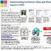 Implementing Curriculum Vitae and Biosketch Rich Text Format Export in VIVO