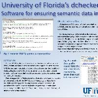 University of Florida's dchecker: Software for insuring semantic data integrity